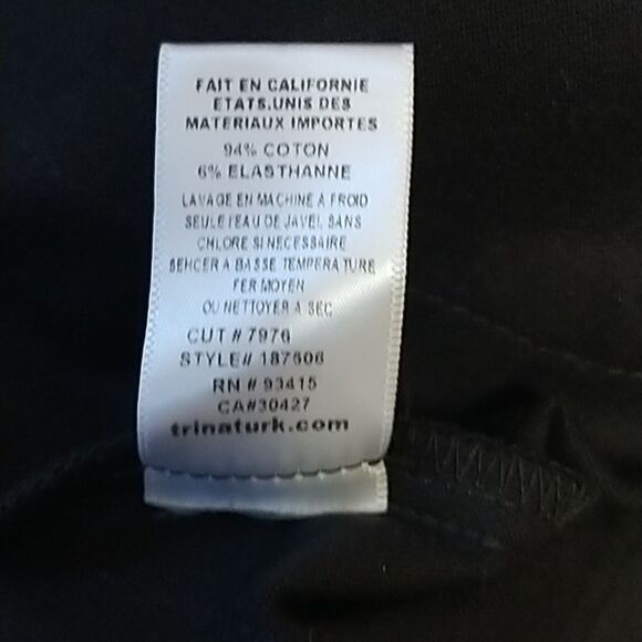 TrinaāTurkāEchoĀ Parkāblackāankleāpantsāsizeā2 - Picture 7 of 9